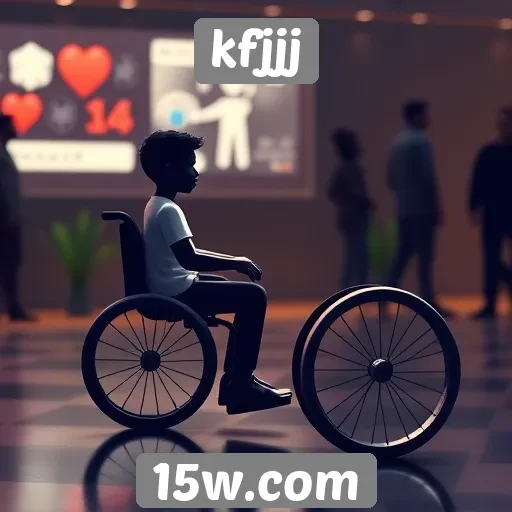 Acessibilidade e interface do usuário no kfjjj