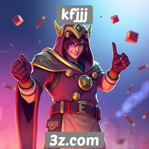 Comparação entre kfjjj e concorrentes no mercado de jogos