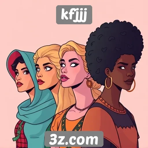 Exploração da diversidade de gêneros no site kfjjj