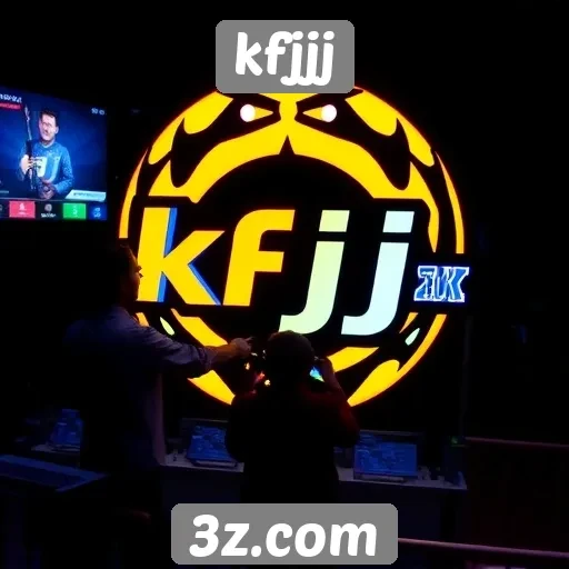 História do kfjjj no mercado de jogos