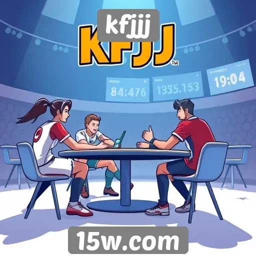 kfjjj lança novas funcionalidades para interação entre jogadores