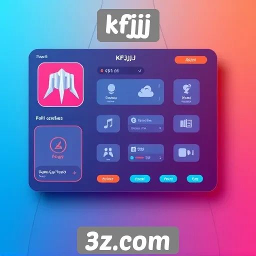 Interface do usuário do kfjjj atrai novos jogadores