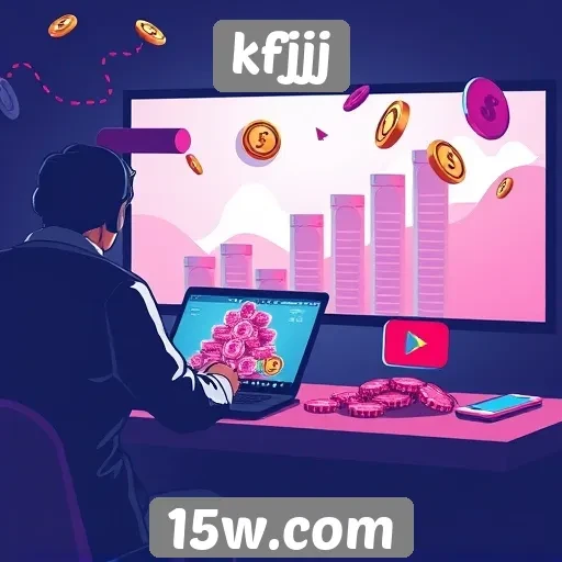 Estratégias de monetização utilizadas por kfjjj