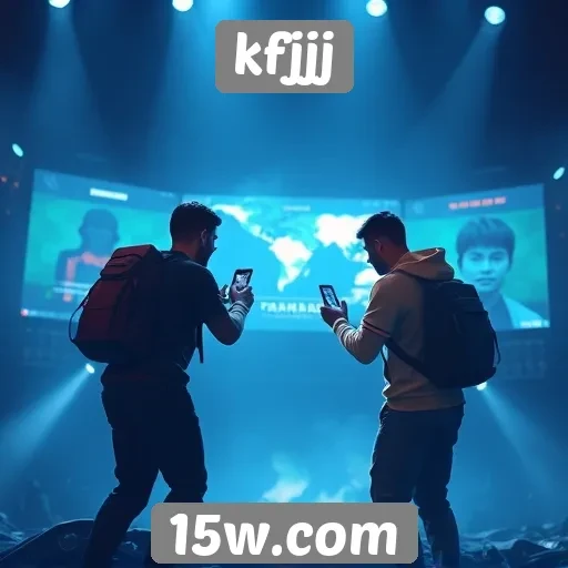 Explorando as funcionalidades de multiplayer do kfjjj