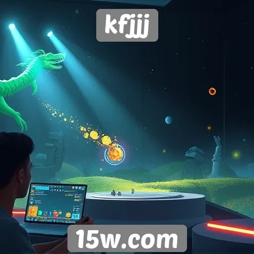 Inovação tecnológica no site de jogos kfjjj